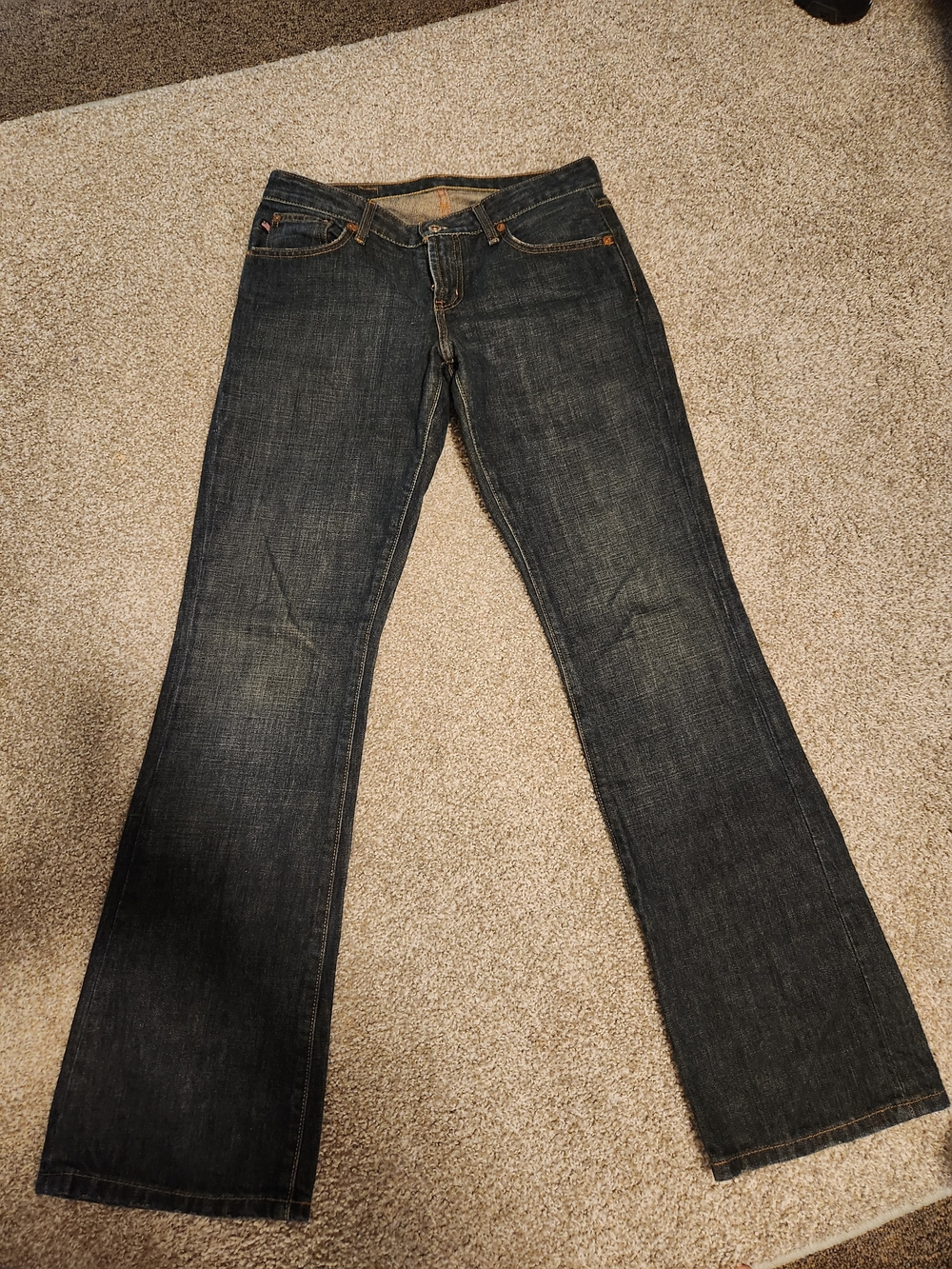 Polo Ralph Lauren Classic Dark Wash Women’s Jeans - Dark Blue 6x34